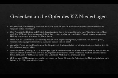 13 Menschenrechte im Zusammenhang mit der NS-Zeit